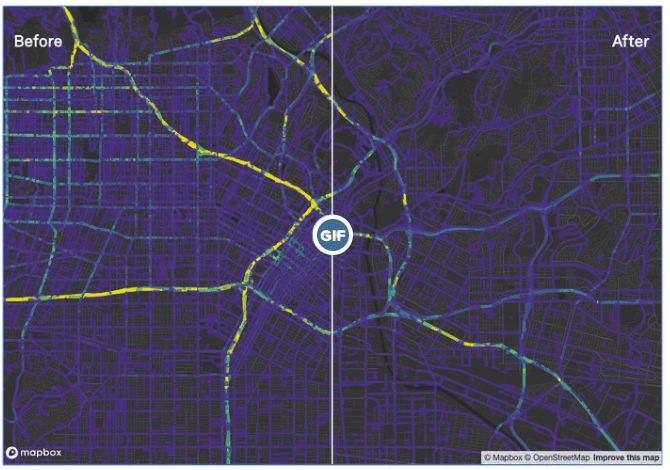 Mapbox screenshot GIF_ Peter Aldhous/BuzzFeed News, Lo Bénichou/Mapbox, Mapbox Telemetry Team 