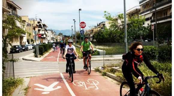 Η Ελλάδα απούσα από την παγκόσμια τάση δημιουργίας ποδηλατοδρόμων