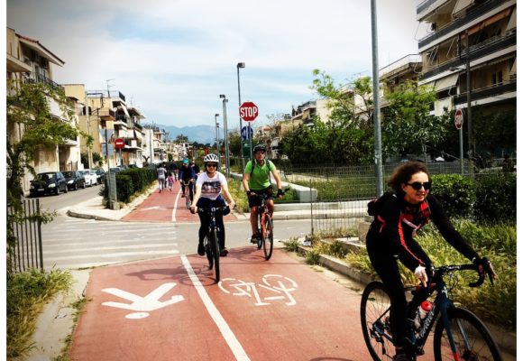 Η Ελλάδα απούσα από την παγκόσμια τάση δημιουργίας ποδηλατοδρόμων