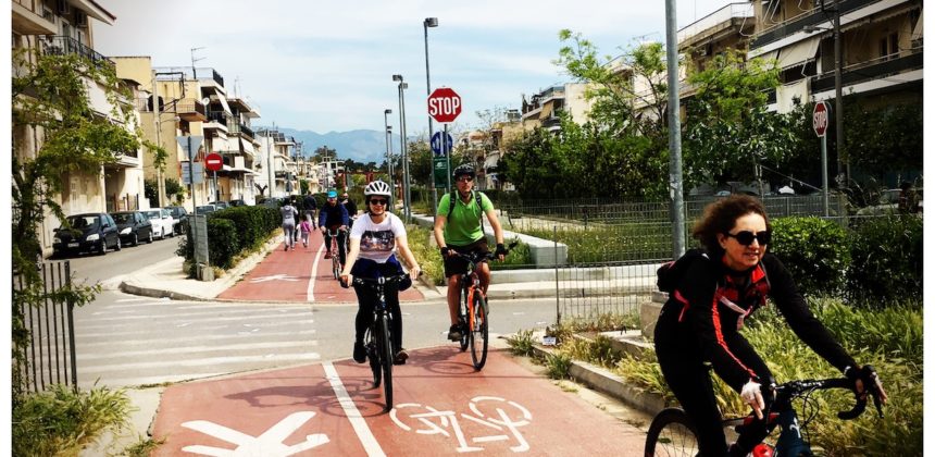 Η Ελλάδα απούσα από την παγκόσμια τάση δημιουργίας ποδηλατοδρόμων