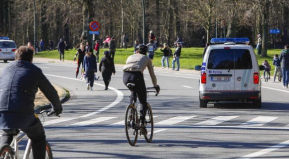 Βρυξέλλες: 20χλμ/ω και προτεραιότητα σε πεζό/ ποδήλατο