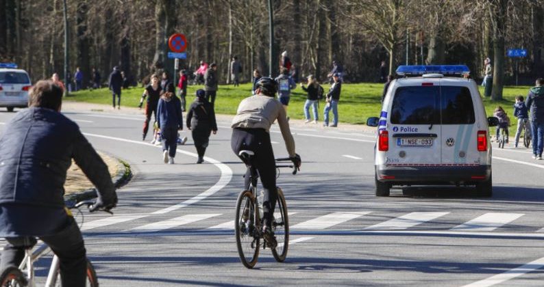 Βρυξέλλες: 20χλμ/ω και προτεραιότητα σε πεζό/ ποδήλατο