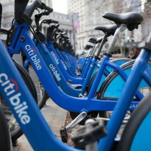 Η CITI BIKE στο Μανχάταν βοηθάει τους εργαζόμενους στο τομέα της υγείας