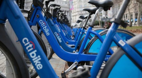 Η CITI BIKE στο Μανχάταν βοηθάει τους εργαζόμενους στο τομέα της υγείας