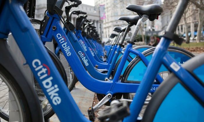 Η CITI BIKE στο Μανχάταν βοηθάει τους εργαζόμενους στο τομέα της υγείας Η CITI BIKE στο Μανχάταν βοηθάει τους εργαζόμενους στο τομέα της υγείας