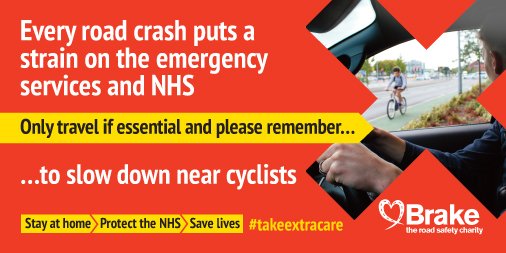 We should all do our best to #StayHome but if you need to get on your bike for an essential journey, drive slowly and always wear protective gear. #takeextracare #RoadSafety @MCIATweets @MAGUKCentral