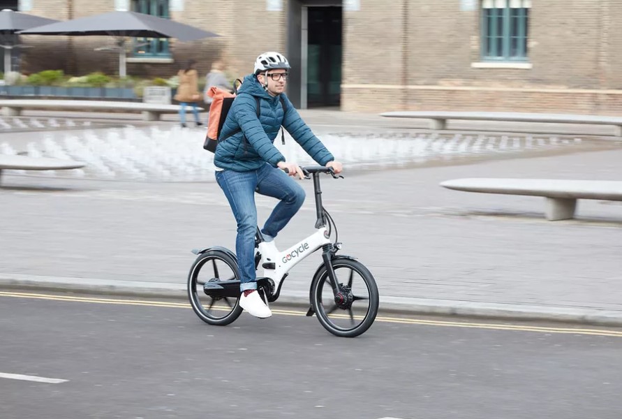 Gocycle’s e-bikes are being offered as part of the plan. Image: Gocycle 