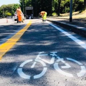 Ρώμη: 150 χλμ προσωρινοί ποδηλατόδρομοι στη μάχη ενάντια στην πανδημία