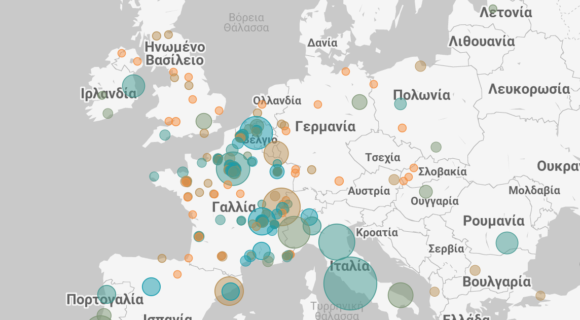 Covid 19 και ποδήλατο: Πόσα χιλιόμετρα ποδηλατοδρόμων υλοποιήθηκαν στην Ευρώπη; Πόσα θα υλοποιηθούν;